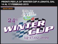 24. Winter Cup - Lonáto - měřený trénink ...