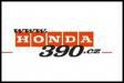 T.z. Honda 390 klub -  testy ...