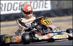 T.z. - CRG před WSK Super Master Series 2015 ...