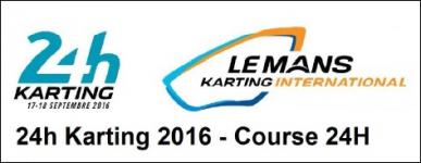 24 H Karting 2016 - Le Mans ...