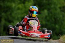 3. závod MČR v kartingu - Písek ...