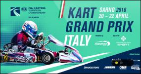 Patrik Hájek na plakátu CIK-FIA ...