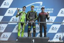 ME Le Mans - kvalifikace 1.místo - závod 2.místo .