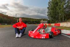 Ralf Schumacher a motokáry ...