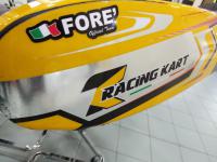 Davide Fore jde k TK Kart ...