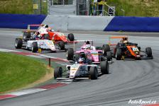 Red Bull Ring - 1. závod - Staněk 7. místo ...