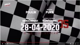 Klárka a Lukáš ve studiu eWRC.cz ...