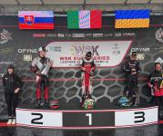 1. závod seriálu WSK Euro Series ...